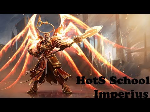 HotS School - Imperius - Heroes of the Storm Gameplay