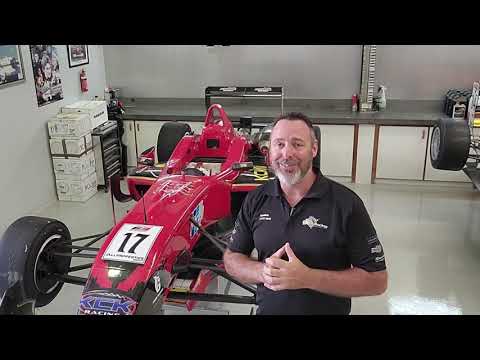 Race Prep for the Gilmour Racing Formula 3 2023 season, Supported by KCK Lubricants