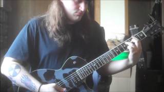 Iced Earth The Coming Curse Guitar Cover