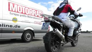 Hashiru laděný výfuk BMW R 1200 GS