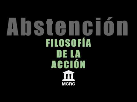 Filosofía de la acción
