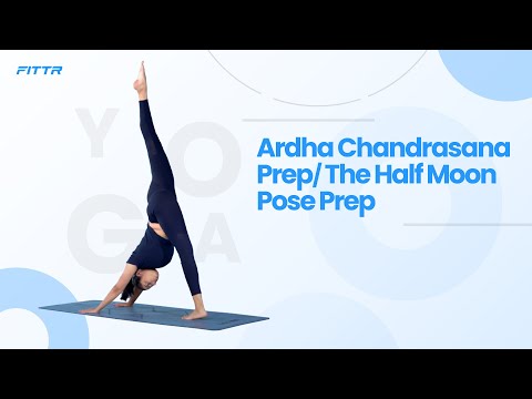 Infinity Health - #favouritefriday this week is half moon pose. Half moon  pose is a very comprehensive pose, in that it strengthens the ankles and  thighs while also stretching the hamstrings. It