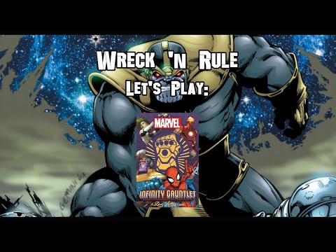 Wreck 'n Rule - Marvel Infinity Gauntlet