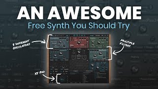 Video thumbnail for One Of The BEST Free Synth VST Plugins 🎹 | Odin II Synth Demo by Venus Theory