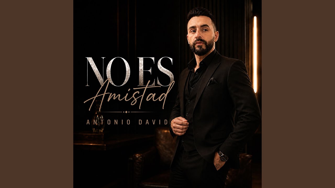 Sebiel y Antonio David unen sus voces en ‘No Es Amistad’