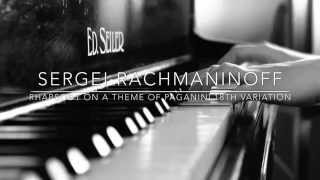 Rhapsody on a Theme of Paganini "18th Variation" - Sergei Rachmaninoff