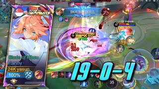Download lagu BEST FANNY SKIN   PERFECT GAMEPLAY WITH NO DEATHS!! | MLBB mp3