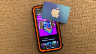 How to put iTunes GiftCard on your iPhone!!