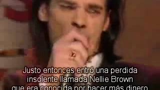 nick cave  Stagger Lee live subtitulada