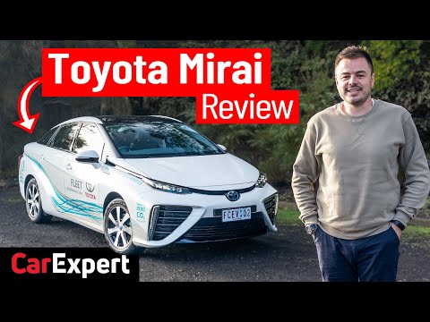 Toyota Mirai review: It looks like a melted Prius, but hydrogen tech has come a long way!