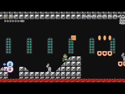 Online Versus ~ Prudent Thwomps by Facade - Super Mario Maker 2 - No Commentary 1bt 1bu