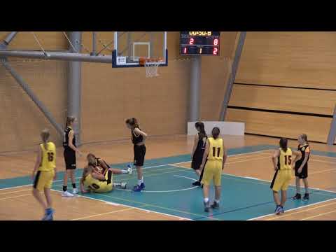 BK Vyškov - BBK Brno (Turnaj BBK Brno U17 dívky 10.9.2017)