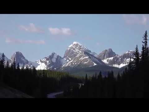 Banff National Park. Alberta, Canada in 4K Ultra HD (Sony FDR-AX700, GoPro 4 Black)
