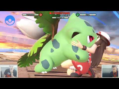 Koneistamo 20 - Ultimate Singles - Winners Round 1 - Pakkanen(Wolf) vs Heru(PT)