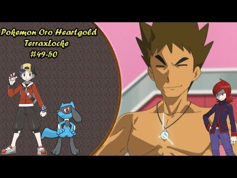 Pokemon Oro TerraxLocke Ep. 49-50 | COMBATE VS BROCK Y APARECE NUESTRO RIVAL!!!
