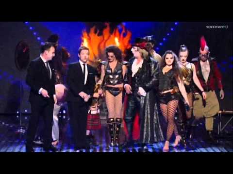 Circus Of Horrors - Semi-Final - Britain's Got Talent 2011