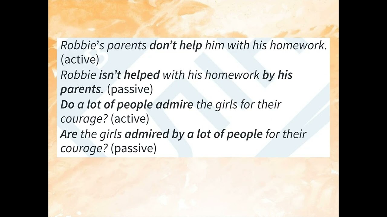 Prepare 8. Grammar. Unit 15