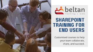 SharePoint Training for End Users | Learn to Use Microsoft SharePoint 