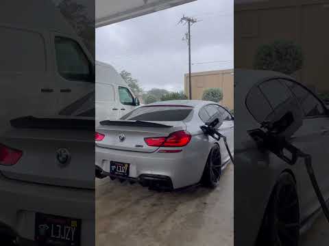 BMW 6 Series PSM Carbon Fiber Spoiler 😍