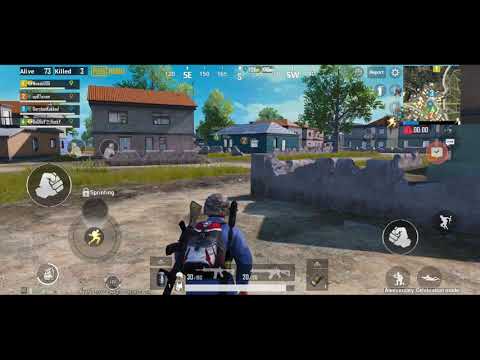 PUBG mobile ! 12 Kills | Nokia 8.1 Gameplay