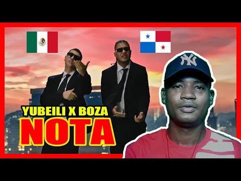 Yubeili 🇲🇽 Ft Boza 🇵🇦 - NOTA (VIDEO REACCIÓN)