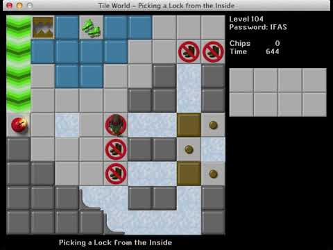 Let's Play Chip's Challenge: Walls of CCLP4 - Part 23 - I Just Can't See It