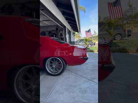 69 Camaro exhaust/venom 250 @BlackWidowExhaust ￼