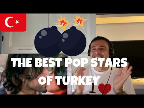 Italian Reaction to Best Turkish Pop Stars Ft. Tarkan, Sezen Aksu, Hadise, Edis / Amazing song 🎵 ♥🔥🔥