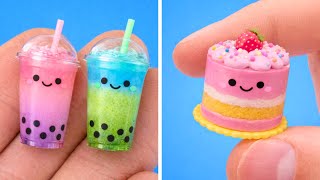 😍 EPOXY RESIN vs POLYMER CLAY ✨ Fun DIY Crafts to Make at Home!
