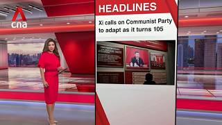 Xi warns of global turbulence as Communist Party marks 105th year | East Asia Tonight (Jul 1)