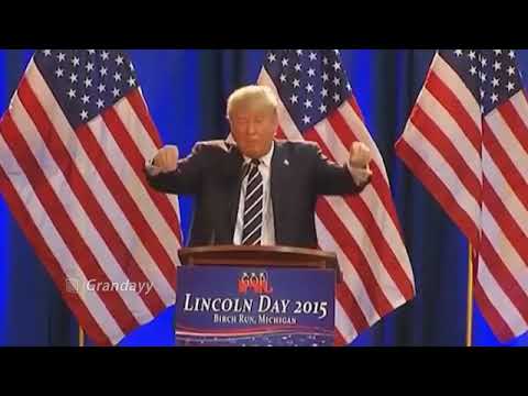 Donald Trump Rapping