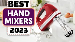 Best Hand Mixer - Top 10 Best Hand Mixers in 2023