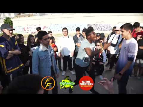 MALDO vs K OS vs IRANZO   16AVOS CHATOS BATTLE 3   2018