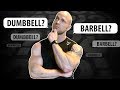 Dumbbell vs Barbell Bench Press - WHICH IS BETTER FOR GAINS?