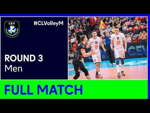 ČEZ KARLOVARSKO vs. Sport Lisboa e BENFICA - CEV Champions League Volley 2022 Men