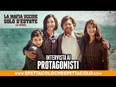 THE MAFIA ONLY KILLS IN SUMMER - THE SERIES | Interview with the protagonists