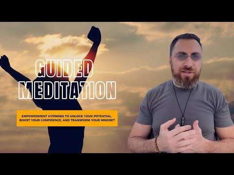 Empowerment Hypnosis to Unlock Your Potential guided meditation thumbnail