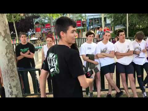 Oskir VS Álvaro  OCTAVOS  3ªEdición