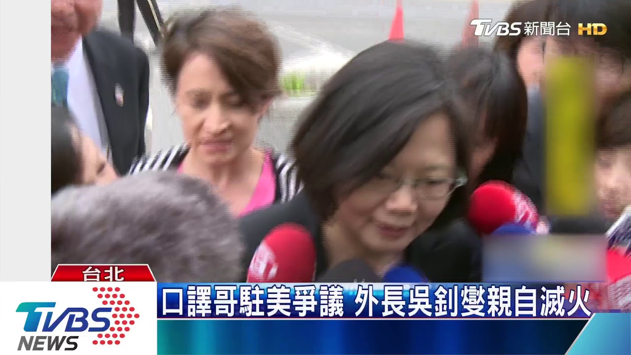 「口譯哥」赴美當組長　藍：為蔡訪美求突破