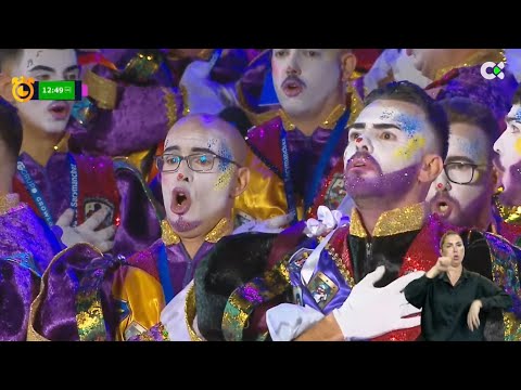 Murga Los Nietos de Sarymanchez 2025 | 3ª Fase de Murgas Adultas de Las Palmas de Gran Canaria 2025