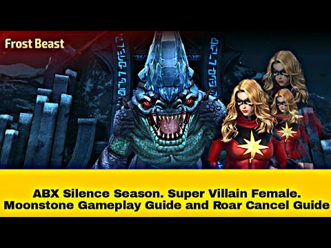 Moonstone Best Super Villain Female On ABX Silence Season - Marvel Future Fight