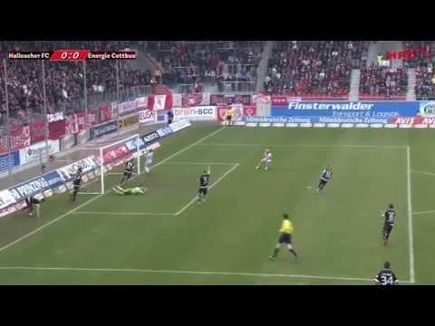 29. Spieltag: Spielbericht Hallescher FC - FC Energie Cottbus