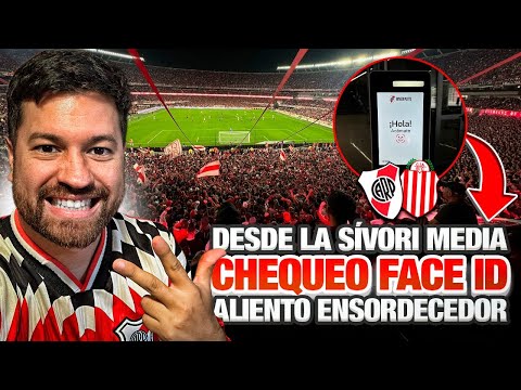 FACE ID en la Sívori media y nuevas obras en el sector - River 3 Barracas 0