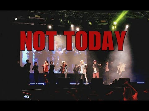 BORN EATER - BTS (방탄소년단) "Not Today" 2nd place Kpop Dance Contest (Milan)