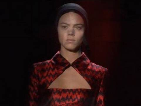 Défilé Jonathan Saunders