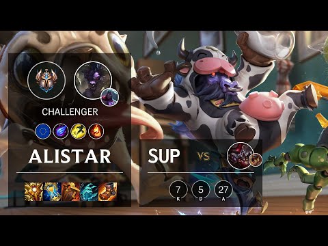 Alistar Support vs Shaco - EUW Challenger Patch 11.15