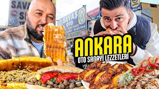ANKARA ŞAŞMAZ OTO SANAYİ LEZZETLERİ!