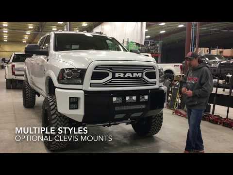 Kelderman Ram Bravo Series Bumpers