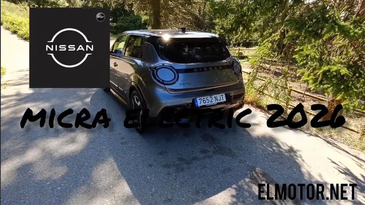 Probamos el nuevo Nissan Micra eléctrico