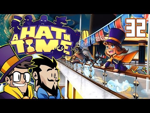 A Hat In Time Let's Play: Awwfully Awwdorable - PART 32 - TenMoreMinutes Video